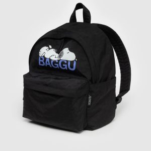 Medium Nylon Backpack Snoopy