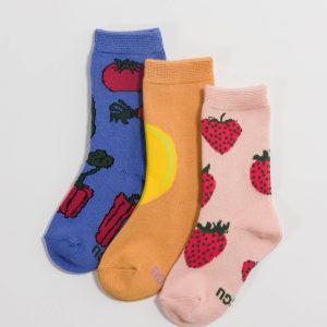 Kids Crew Sock Set of 3