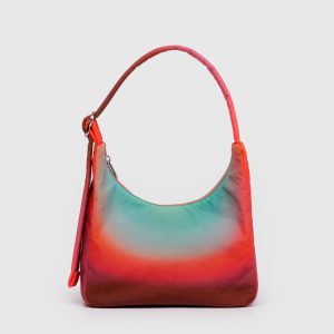 Mini Nylon Shoulder Bag  Rain
