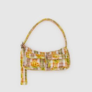 Cargo Shoulder Bag Boxer Plaid
