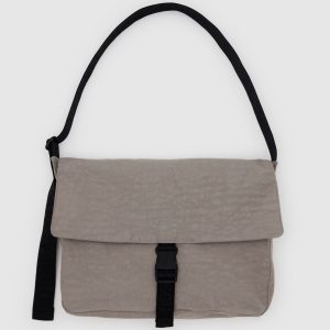 Nylon Messenger Bag Dove