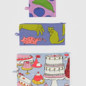 Flat Pouch Set Still Life