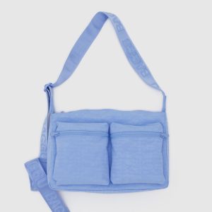 Medium Cargo Crossbody French Blue