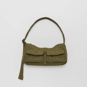 Cargo Shoulder Bag Seaweed