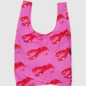 Standard Baggu Pink Lobster