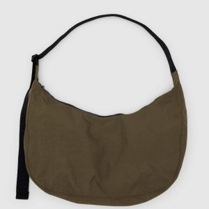 Large Nylon Crescent Bag Seaweed 36.5"