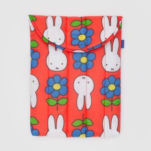 Puffy Laptop Sleeve 13"/14" Flower Miffy