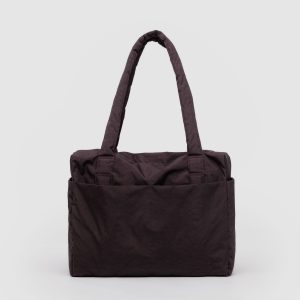 Small Cloud Carry-On Chocolate Plum