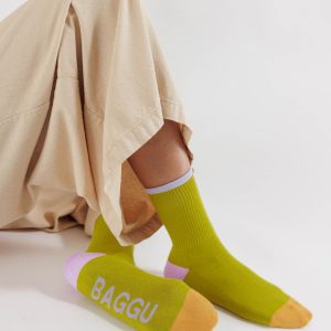 Ribbed Sock