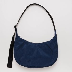 Medium Nylon Crescent Bag