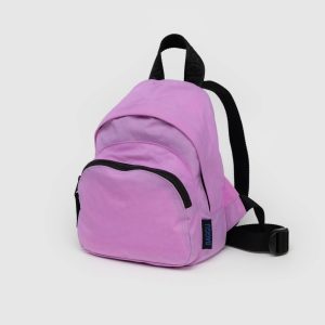 Mini Nylon Backpack Peony