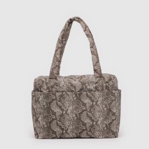 Small Cloud Carry-On Snakeskin
