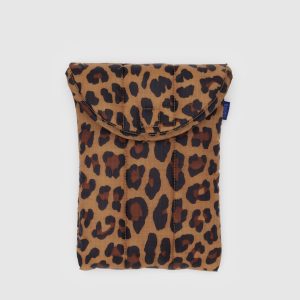 Puffy Tablet Sleeve Leopard