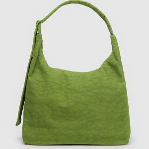 Nylon Shoulder Bag Green Juice