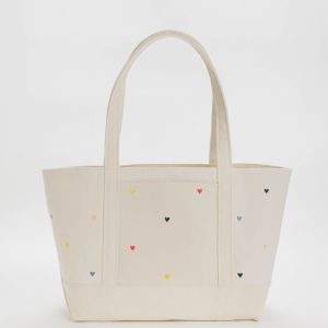 Medium Heavyweight Canvas Tote