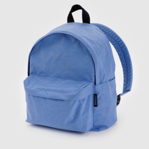 Medium Nylon Backpack Pansy Blue