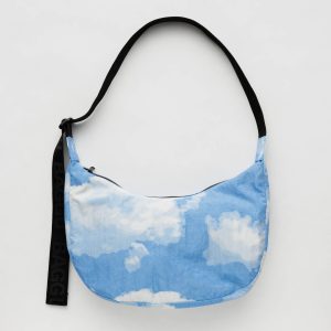 Medium Nylon Crescent Bag