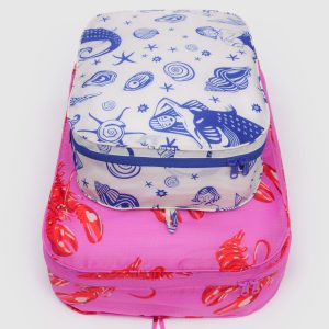 Large Packing Cube Set Sea Creatures