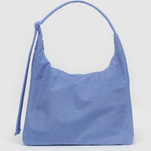 Nylon Shoulder Bag Cornflower