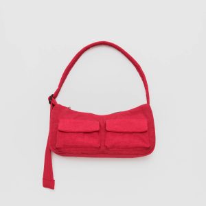 Cargo Shoulder Bag Candy Apple