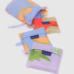 Standard Baggu Set of 3 Japanese Produce