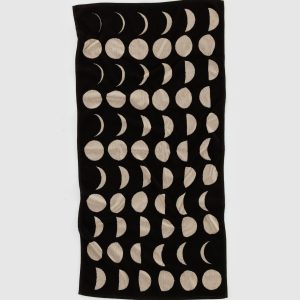 Bath Towel Moon
