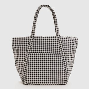 Cloud Bag Black & White Gingham