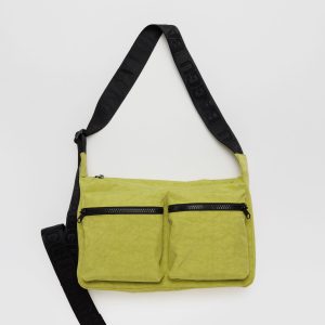Medium Cargo Crossbody Lemongrass
