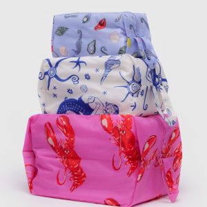3D Zip Set Sea Creatures