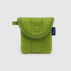 Puffy Earbuds Case Green Juice