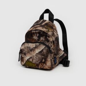 Mini Nylon Backpack Photo Forest