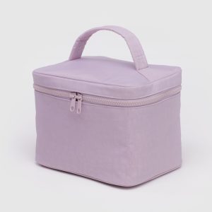 Large Cosmetic Case Dusty Pink