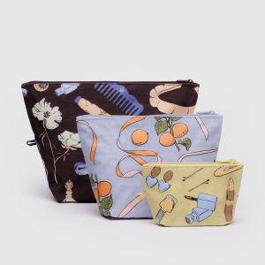Go Pouch Set Get Ready With Me