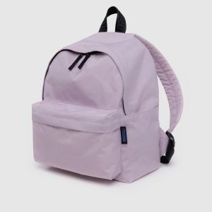 Medium Nylon Backpack Dusty Pink