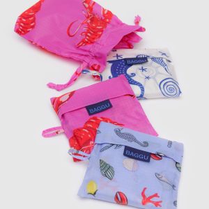 Standard Baggu Set of 3 Sea Creatures