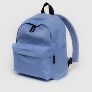 Medium Nylon Backpack Cornflower