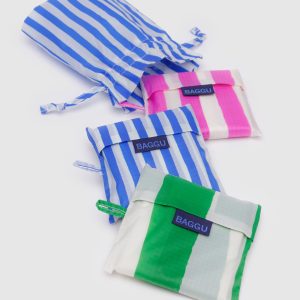 Standard Baggu Set of 3 Painted Stripe