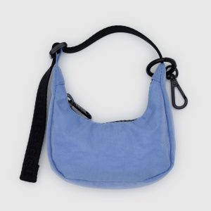 Crescent Bag Charm Cornflower