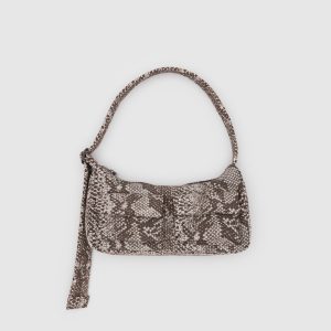 Cargo Shoulder Bag Snakeskin
