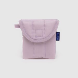 Puffy Earbuds Case Dusty Pink
