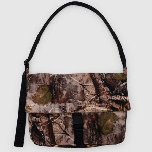 Nylon Messenger Bag Photo Forest