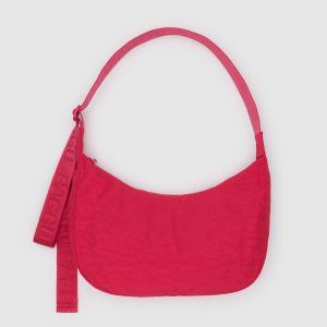 Medium Nylon Crescent Bag Candy Apple