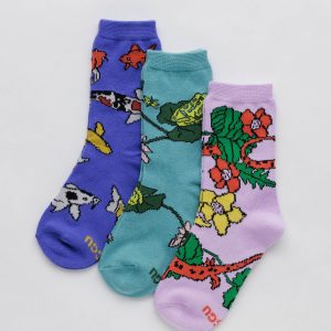 Kids Crew Sock Set of 3