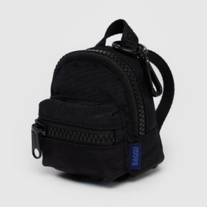 Backpack Charm Black