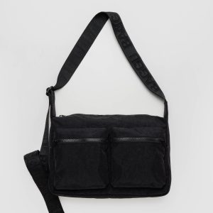 Medium Cargo Crossbody Black