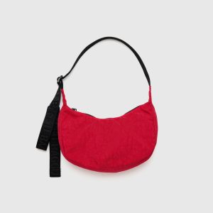 Small Nylon Crescent Bag Candy Apple