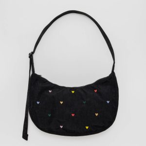 Medium Nylon Crescent Bag