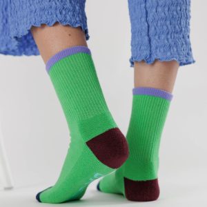 Ribbed Sock