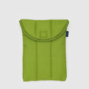 Puffy Tablet Sleeve Green Juice