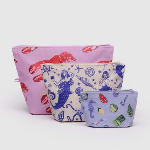Go Pouch Set Sea Creatures